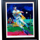 Leroy Neiman Cal Ripken Jr Dual Signed Framed 40x47 Serigraph Beckett LOA