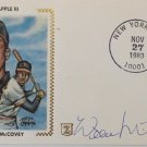 Willie McCovey San Francisco Giants Signed First Day Cover BAS