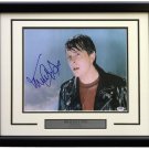 Michael J. Fox Signed Framed 11x14 Back To The Future Photo PSA U73135