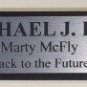 Michael J. Fox Signed Framed 11x14 Back To The Future Photo PSA U73135