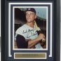 Roger Maris New York Yankees Signed Framed 8x10 Photo JSA LOA