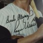 Roger Maris New York Yankees Signed Framed 8x10 Photo JSA LOA
