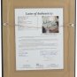 Roger Maris New York Yankees Signed Framed 8x10 Photo JSA LOA