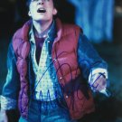 Michael J. Fox Signed 11x14 Back To The Future Photo PSA U73099