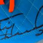 Tim Howard Everton FC Game Issued & Signed Blue Nike Cleats JSA+Howard Holo