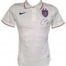Carli Lloyd Signed Authentic Nike USA Collared Jersey Large PSA