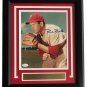Robin Roberts Signed Framed Phillies 8x10 Photo JSA