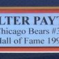 Walter Payton Chicago Bears Signed Framed 16x20 Legend Among US Photo PSA LOA