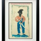 Samuel Black Sam Bellamy Famed African American Pirate Framed 11x14 Caren Photo