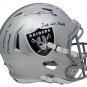 Josh Jacobs Signed Raiders Full Size Speed Replica Helmet 3x Insc LE 12/28 BAS