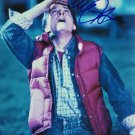 Michael J. Fox Signed 11x14 Back To The Future Photo PSA U73105