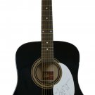 Mick Jagger The Rolling Stones Signed Acoustic Guitar Epperson LOA