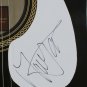 Mick Jagger The Rolling Stones Signed Acoustic Guitar Epperson LOA
