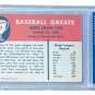 Jimmy Foxx Chicago Cubs Signed 1961 Fleer Card #28 Slabbed PSA DNA