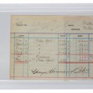 Rare George Herman "Babe" Ruth Signed Full Name Ledger Cut Yankees PSA/DNA LOA