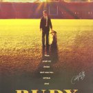 Rudy Ruettiger Notre Dame Irish Signed 27x39 Rudy Movie Poster BAS E63804