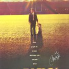 Rudy Ruettiger Notre Dame Irish Signed 27x39 Rudy Movie Poster BAS E36384