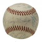 Robert Clemente Mazeroski +22 '61 Pirates Team Signed NL Baseball BAS LOA A52935
