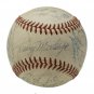 Robert Clemente Mazeroski +22 '61 Pirates Team Signed NL Baseball BAS LOA A52935