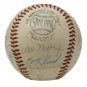 Robert Clemente Mazeroski +22 '61 Pirates Team Signed NL Baseball BAS LOA A52935