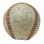 Robert Clemente Mazeroski +22 '61 Pirates Team Signed NL Baseball BAS LOA A52935