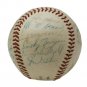 Robert Clemente Mazeroski +22 '61 Pirates Team Signed NL Baseball BAS LOA A52935