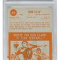 Bob Lilly Signed 1963 Topps#82 Cowboys Rookie Football Card Insc Slabbed PSA/DNA