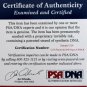 Mike Trout Signed Game Used Pitched To MLB Baseball 2015 Season PSA/DNA MLB