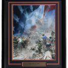 9/11 NYFD Ground Zero New York City September 11 2001 Framed 16x20 Collage Photo