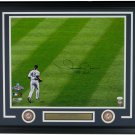 Mariano Rivera Signed Framed Yankees 09 World Series 16x20 Photo HOF 2019 JSA