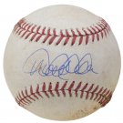 Derek Jeter Signed Game Used MLB Baseball Passing Wagner Hit List MLB 34880EK