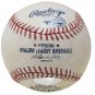 Derek Jeter Signed Game Used MLB Baseball Passing Wagner Hit List MLB 34880EK