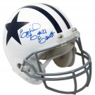 Ezekiel Elliott Signed Dallas Cowboys Full Size Thanksgiving Proline Helmet BAS