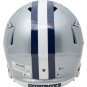 Dak Prescott Ezekiel Elliott Dual Signed Cowboys Full Size Speed Rep Helmet BAS