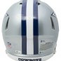 Dak Prescott Ezekiel Elliott Dual Signed Cowboys Full Size Speed Auth Helmet BAS