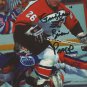 Brian Propp Signed 4x6 Philadelphia Flyers Postcard SI