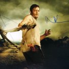 Norman Reedus Signed The Walking Dead Daryl Dixon Crossbow 11x14 Photo JSA