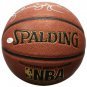 Larry Bird Julius Dr J Erving Signed Spalding Replica NBA Basketball JSA+Bird