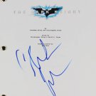 Christian Bale Signed Batman: The Dark Knight Full Movie Script BAS E50211