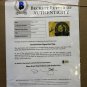 Arnold Palmer Signed Framed 27x22 US Senior Open PGA Golf Flag Beckett LOA