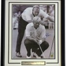 Arnold Palmer Jack Nicklaus Signed Framed 16x20 Black and White Photo Fanatics