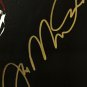 Joe Montana SF 49ers Signed Stretched Original Painting 23x35 By Geo Thomson JSA