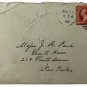 Grover Cleveland Handwritten Signed 1891 Letter w/ Envelope BAS A67845