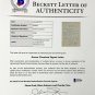 Grover Cleveland Handwritten Signed 1891 Letter w/ Envelope BAS A67845