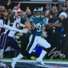 Corey Clement Signed 16x20 Philadelphia Eagles Super Bowl LII TD Photo JSA ITP