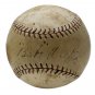 1920s Babe Ruth New York Yankees Signed Baseball PSA/DNA LOA