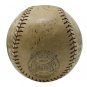 1920s Babe Ruth New York Yankees Signed Baseball PSA/DNA LOA