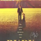 Rudy Ruettiger Notre Dame Irish Signed 27x39 Rudy Movie Poster BAS E36387
