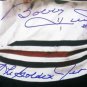 Bobby Hull Chicago Blackhawks Signed 16x20 Blood Photo "The Golden Jet" JSA