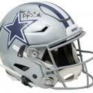 Dak Prescott Signed Dallas Cowboys Authentic Full Size SpeedFlex Helmet BAS